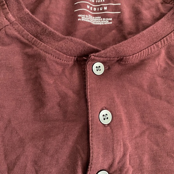 Kenneth Cole Long Sleeve Shirt M - Picture 2 of 6